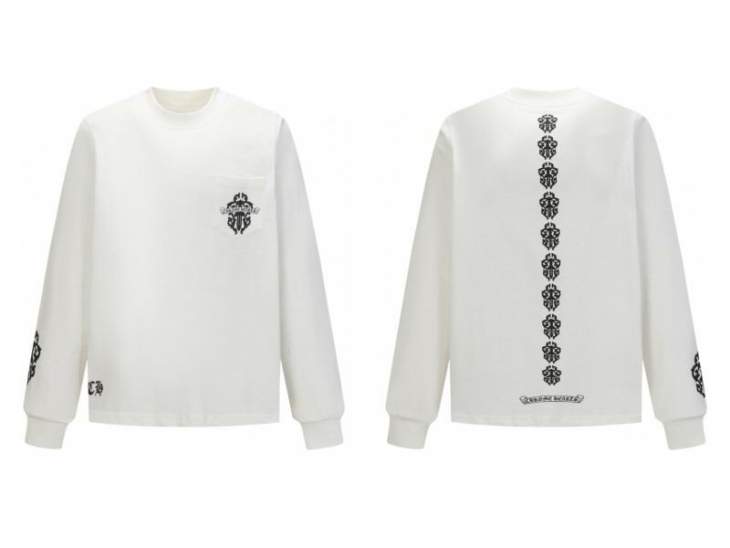 Picture of Chrome Hearts T Shirt Long _SKUChromeHeartsS-XL55txKD2950154